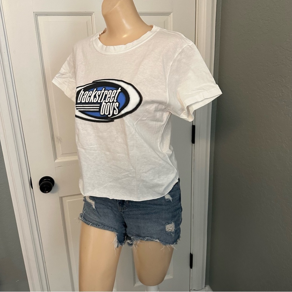BACKSTREET BOYS TOUR LOGO TEE - Picture 5 of 8